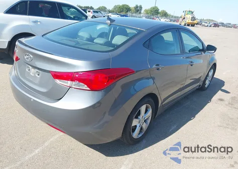 2013 Hyundai Elantra Gls from USA, damaged, VIN 5NPDH4AE8DH336189